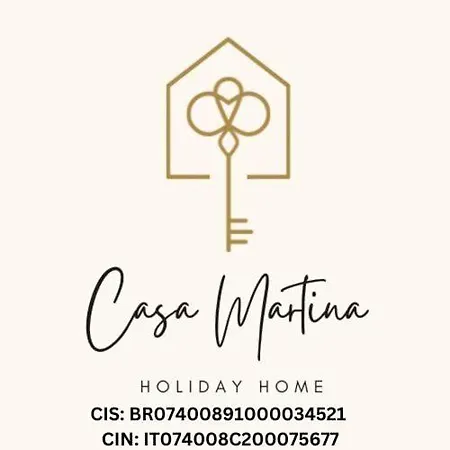 Semesterbostad Casa Martina